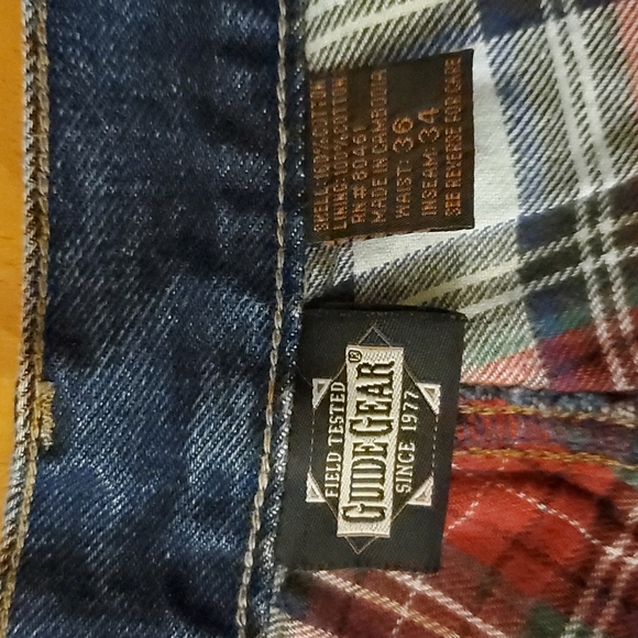 👖Guide Gear Flannel lined jeans👖 - Picture 7 of 12